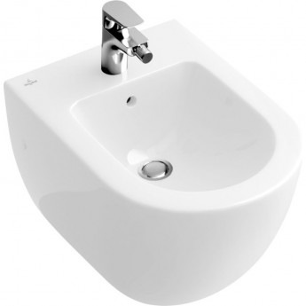 Биде подвесное VILLEROY & BOCH SUBWAY