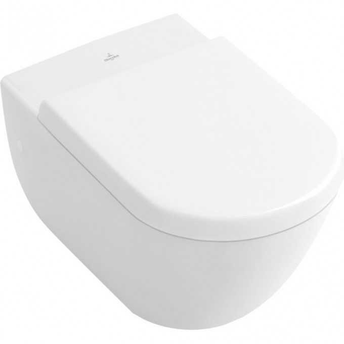 Унитаз подвесной VILLEROY & BOCH SUBWAY 66001001