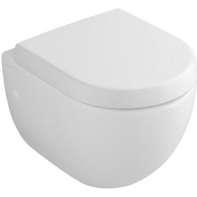 Унитаз подвесной VILLEROY & BOCH SUBWAY 66041001