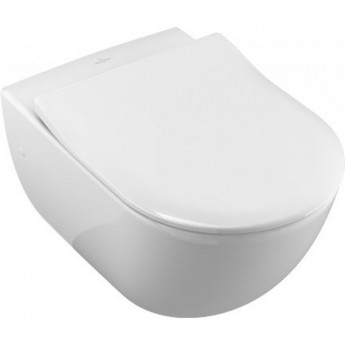 Унитаз подвесной VILLEROY & BOCH SUBWAY CERAMIC PLUS