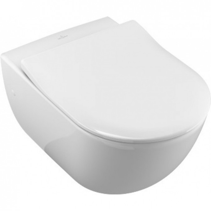 Унитаз подвесной VILLEROY & BOCH SUBWAY CERAMIC PLUS 660010R1