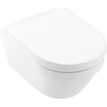 Унитаз с вертикальным смывом VILLEROY & BOCH 4694 HRR1 ARCHITECTURA DIRECTFLUSH 4694 R0 XX c cиденьеv для унитаза SOFTCLOSING 98M9 C101)