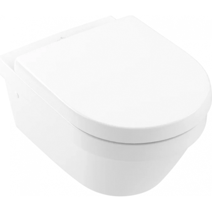 Унитаз с вертикальным смывом VILLEROY & BOCH 4694 HRR1 ARCHITECTURA DIRECTFLUSH 4694 R0 XX c cиденьеv для унитаза SOFTCLOSING 98M9 C101) 4694HRR1 Унитаз с вертикальным смывом VILLEROY & BOCH 4694 HRR1 ARCHITECTURA DIRECTFLUSH 4694 R0 XX c cиденьеv для унитаза SOFTCLOSING 98M9 C101) 4694HRR1